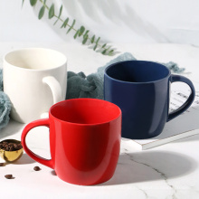 Sublimation Keramik -Reisebecher 11oz leer weiße Keramik Kaffeetassen Kaffeetasse Set Kaffeetasse